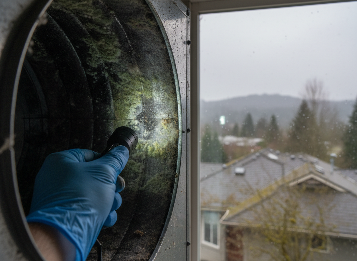 Spotting Mold Risks in Air Ducts After Happy Valley's Wet Winter