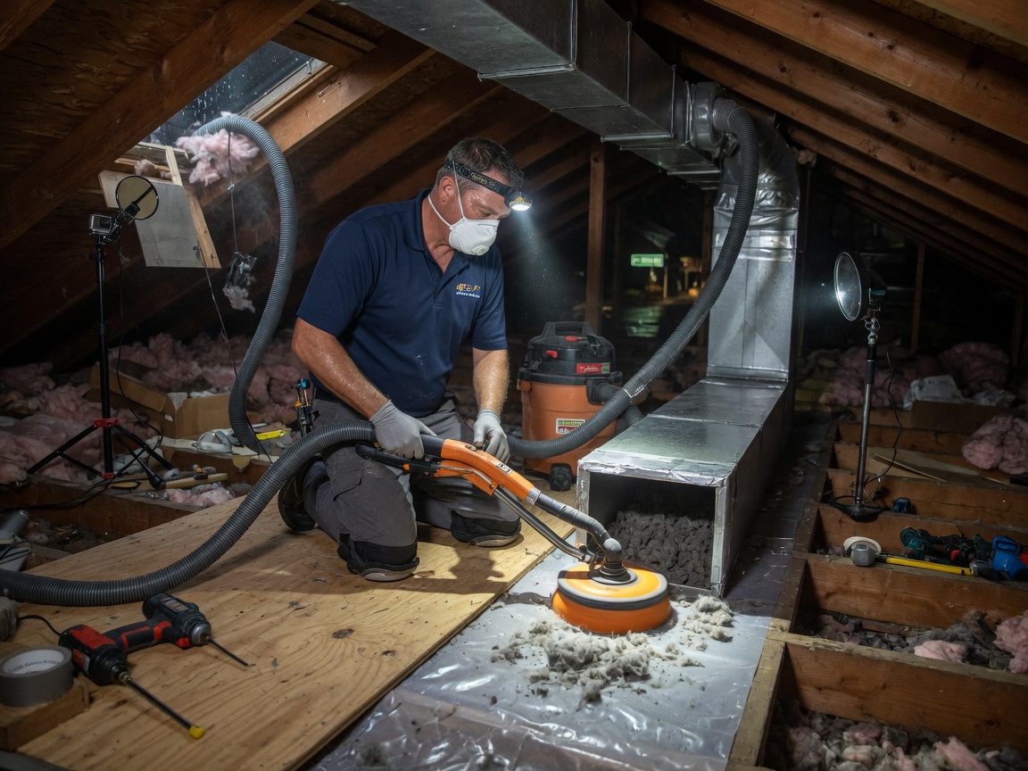 24/7 Air Duct Cleaning in Happy Valley
