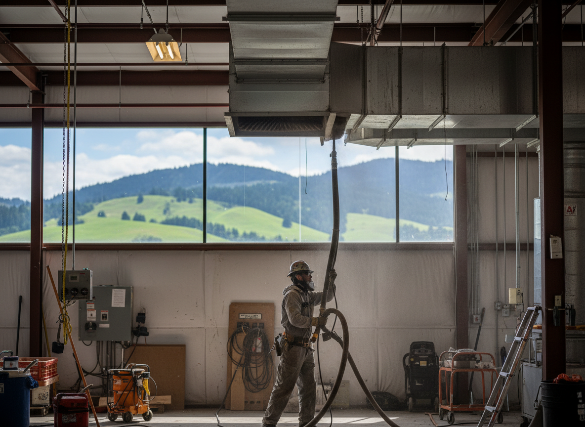 Commercial Air Duct Cleaning in Happy Valley