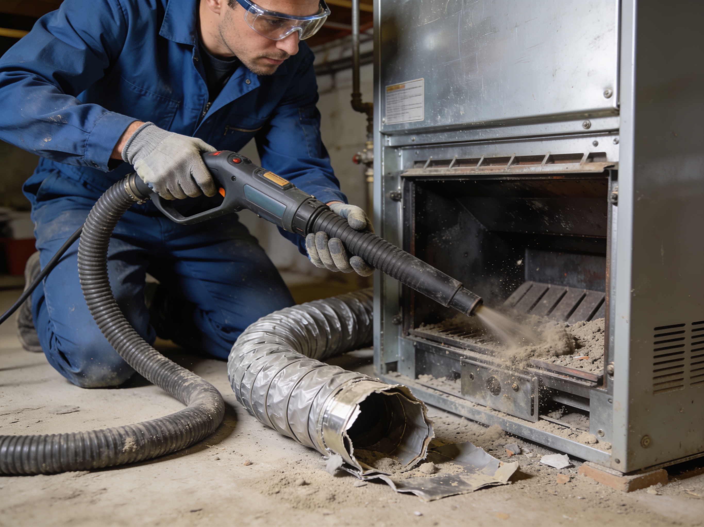 Air Duct cleaning in Jennings Lodge