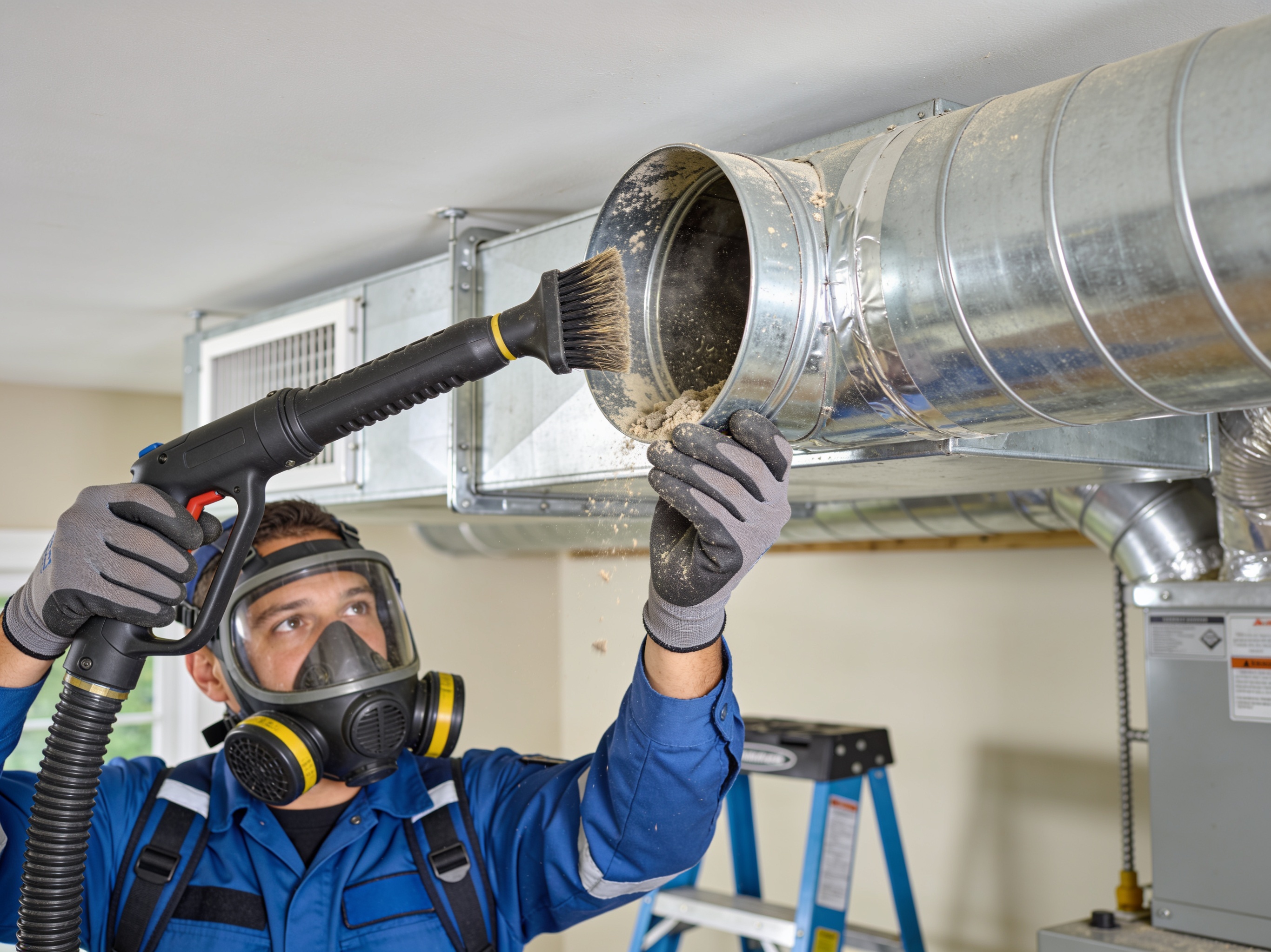 HVAC duct cleaning in Happy Valley
