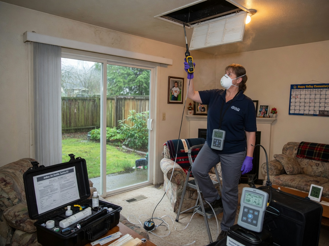 indoor air quality services in Happy Valley