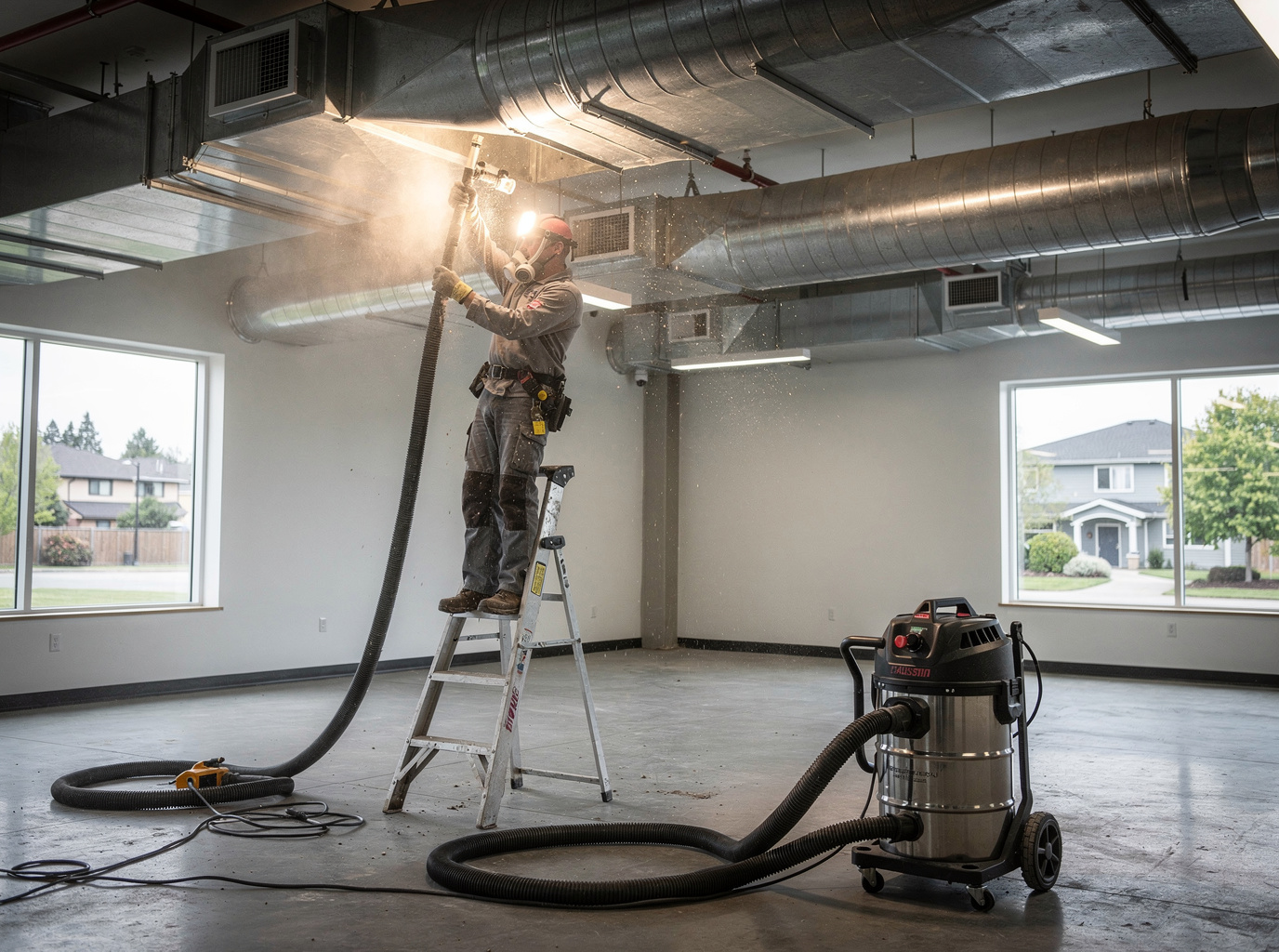 Air Duct cleaning in Johnson City