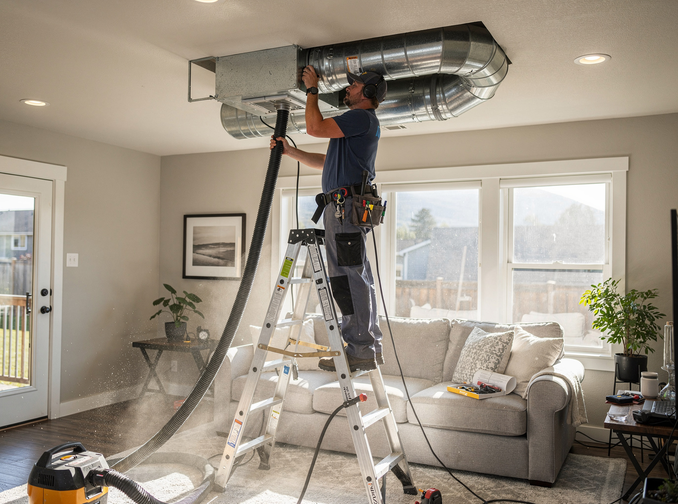 Air Duct Cleaning near Me in Oatfield, OR 97086
