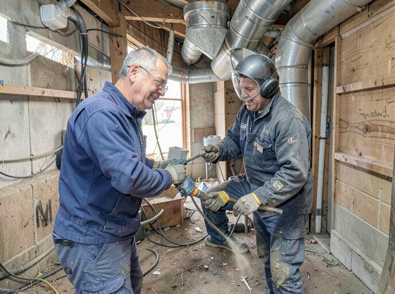 Air Duct cleaning in Boring