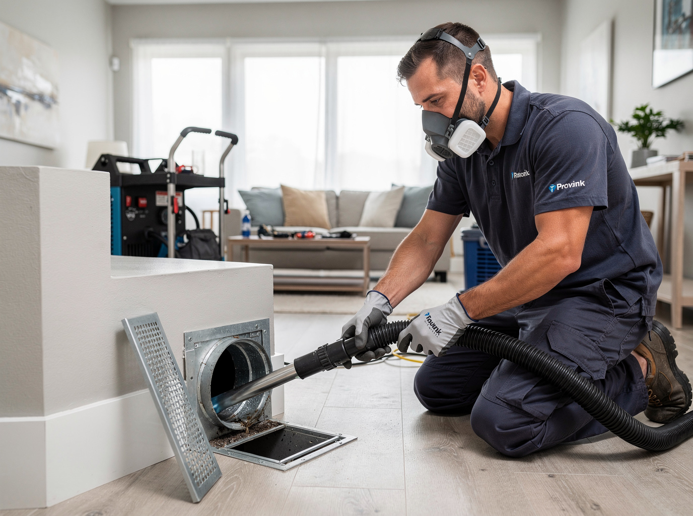 professional air duct cleaning in Happy Valley