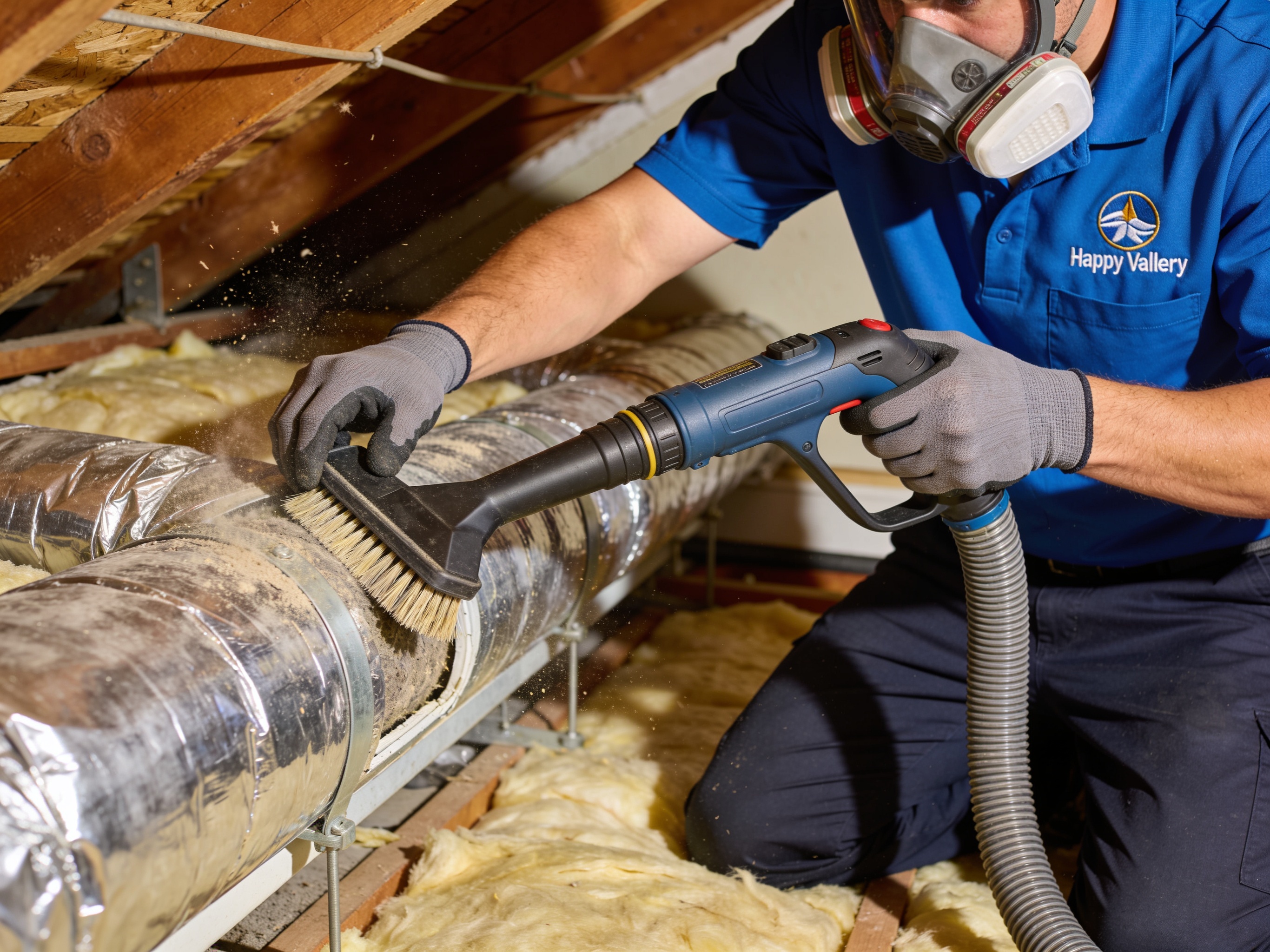 Residential Air Duct Cleaning in Happy Valley